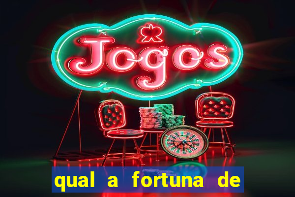 qual a fortuna de peter jordan